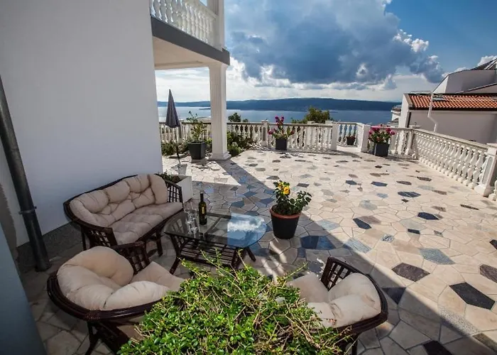 In With Sea View, Terrace, Air Conditioning, Wifi 3492-6 Appartamento Crikvenica