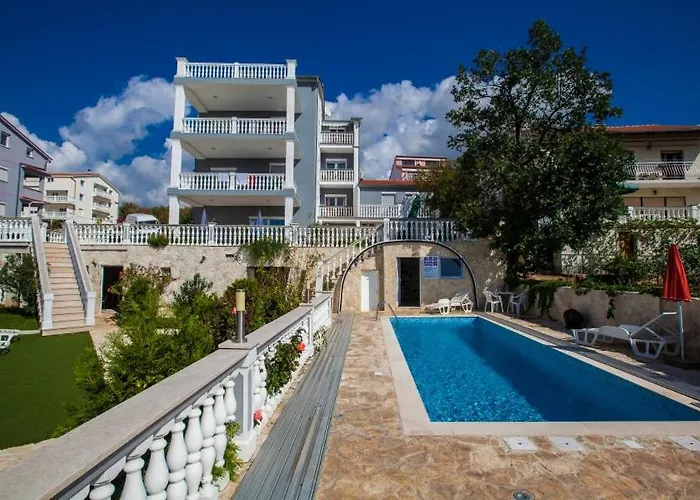 In With Sea View, Terrace, Air Conditioning, Wifi 3492-6 Crikvenica