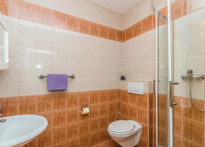 Lägenhet In With Sea View, Terrace, Air Conditioning, Wifi 3492-6 Crikvenica