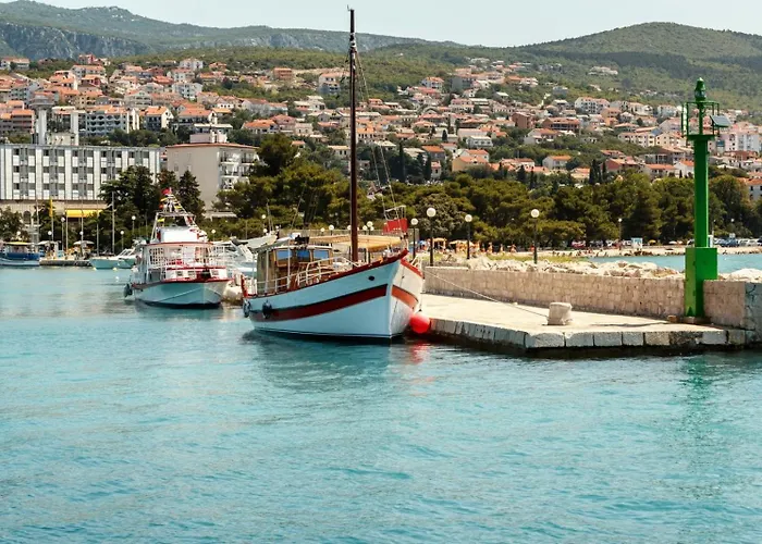 In With Sea View, Terrace, Air Conditioning, Wifi 3492-6 * Crikvenica