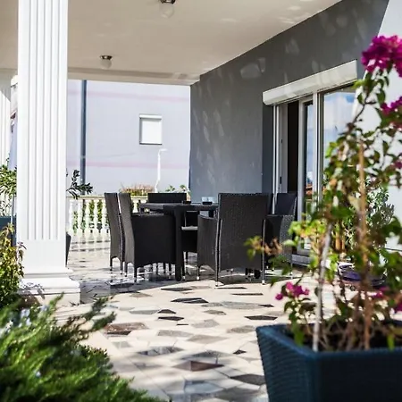 In With Sea View, Terrace, Air Conditioning, Wifi 3492-6 Lejlighed Crikvenica