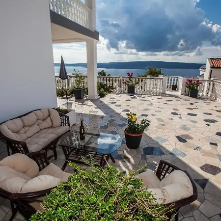 In With Sea View, Terrace, Air Conditioning, Wifi 3492-6 Lejlighed Crikvenica