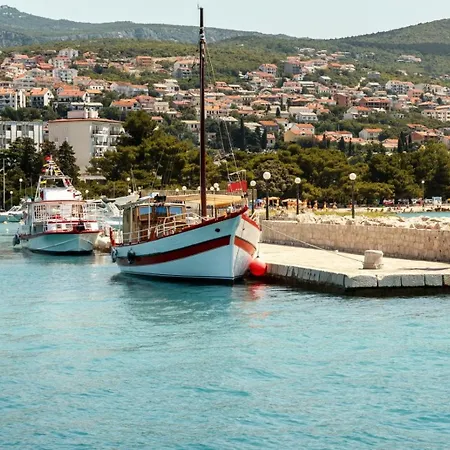 In With Sea View, Terrace, Air Conditioning, Wifi 3492-6 * Crikvenica