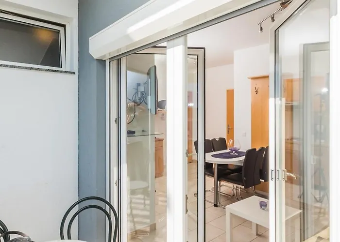 In With Sea View, Terrace, Air Conditioning, Wifi 3492-6 아파트 크리크베니카